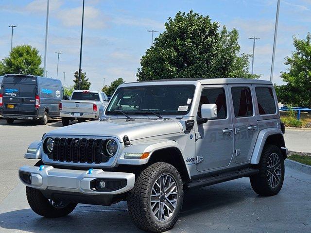 new 2024 Jeep Wrangler 4xe car, priced at $61,800