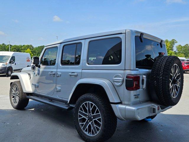 new 2024 Jeep Wrangler 4xe car, priced at $61,800