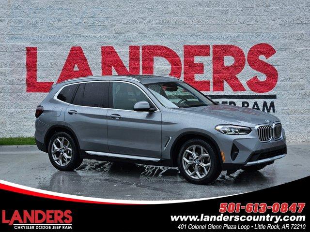 used 2024 BMW X3 car, priced at $38,750