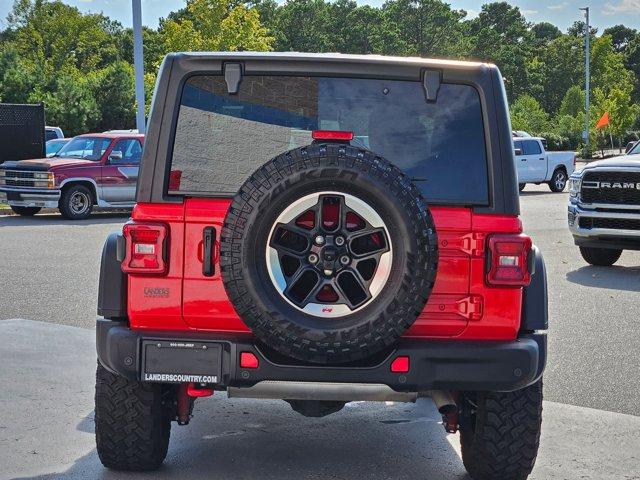 used 2022 Jeep Wrangler car, priced at $33,500