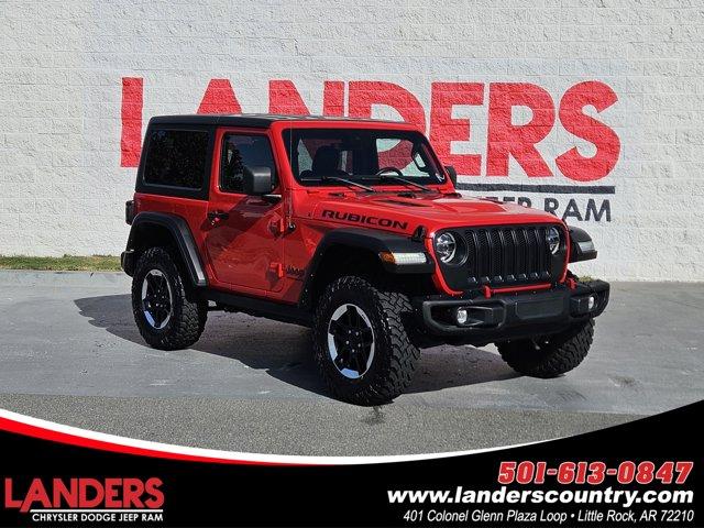 used 2022 Jeep Wrangler car, priced at $36,272