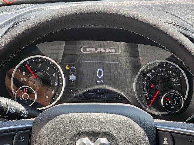new 2025 Ram 1500 car, priced at $57,271
