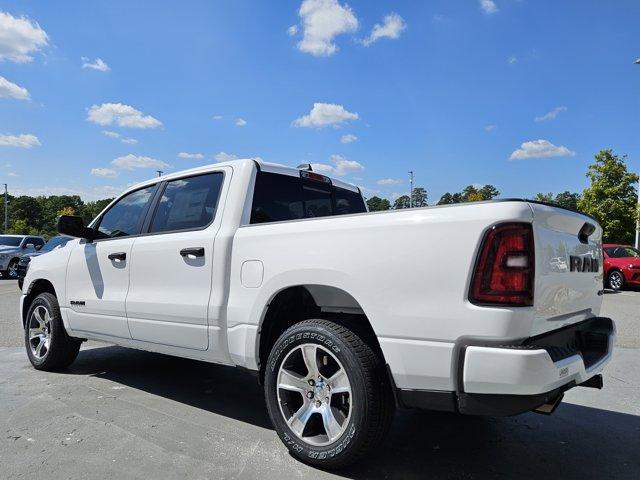 new 2025 Ram 1500 car, priced at $47,600