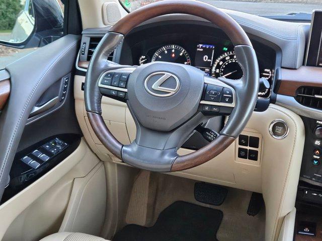 used 2018 Lexus LX 570 car, priced at $52,878