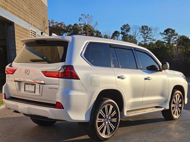 used 2018 Lexus LX 570 car, priced at $52,878