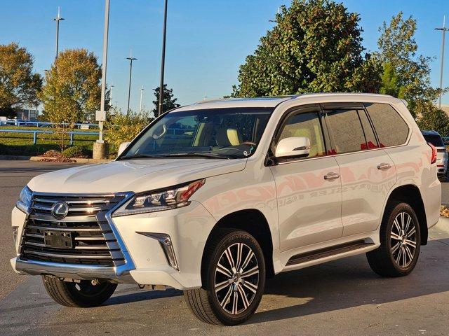 used 2018 Lexus LX 570 car, priced at $52,878