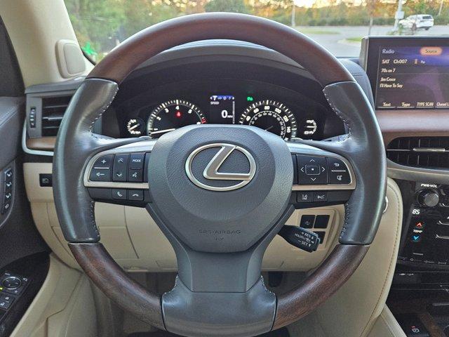 used 2018 Lexus LX 570 car, priced at $52,878