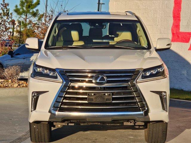 used 2018 Lexus LX 570 car, priced at $52,878