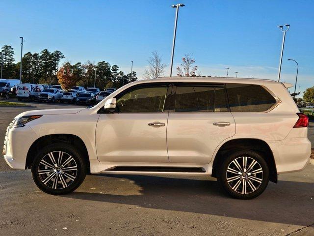 used 2018 Lexus LX 570 car, priced at $52,878