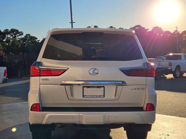 used 2018 Lexus LX 570 car, priced at $52,878