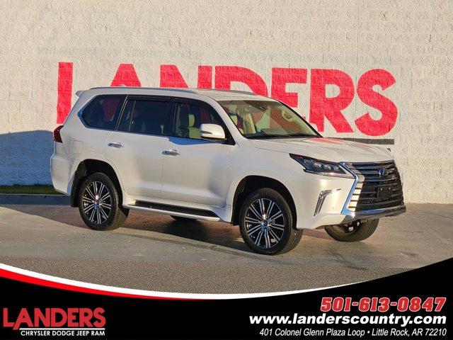 used 2018 Lexus LX 570 car, priced at $52,878