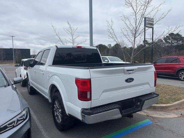 used 2020 Ford F-150 car, priced at $30,500