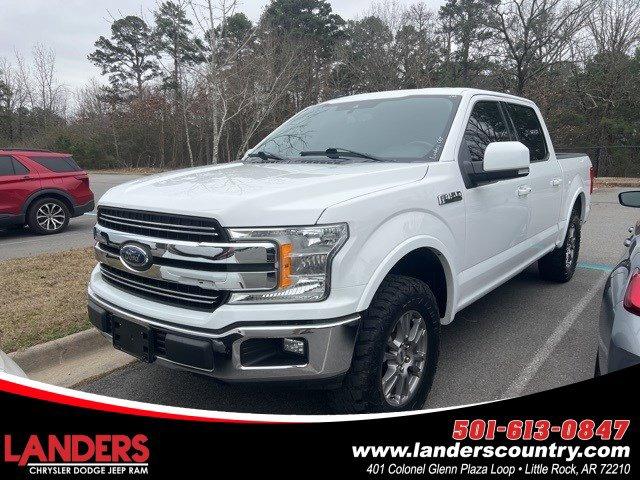 used 2020 Ford F-150 car, priced at $30,500