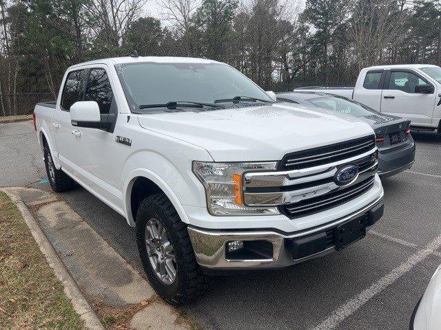 used 2020 Ford F-150 car, priced at $30,500