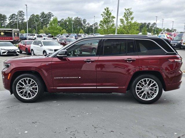 used 2023 Jeep Grand Cherokee 4xe car, priced at $54,000