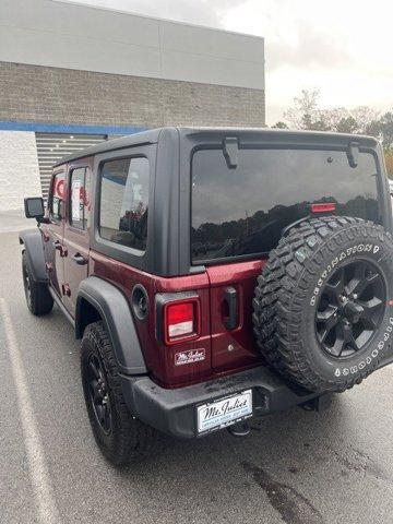 used 2021 Jeep Wrangler car, priced at $29,500