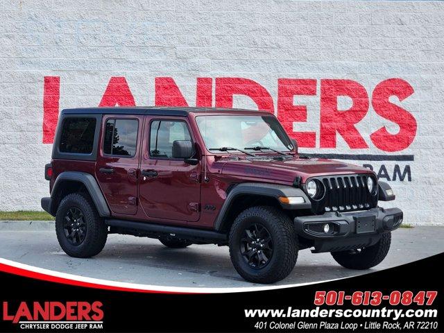 used 2021 Jeep Wrangler car, priced at $29,000