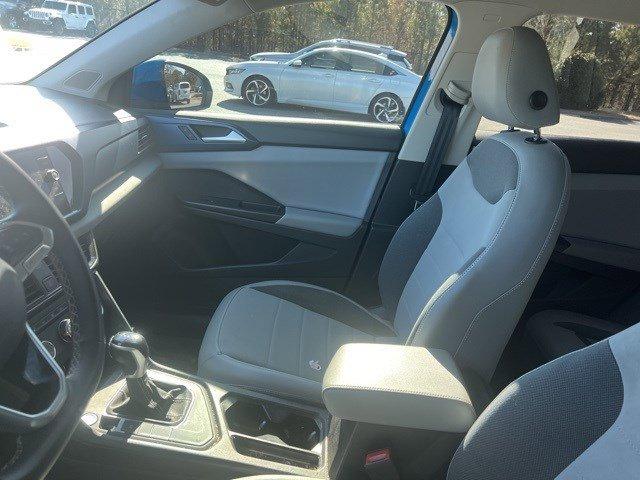 used 2022 Volkswagen Taos car, priced at $20,995