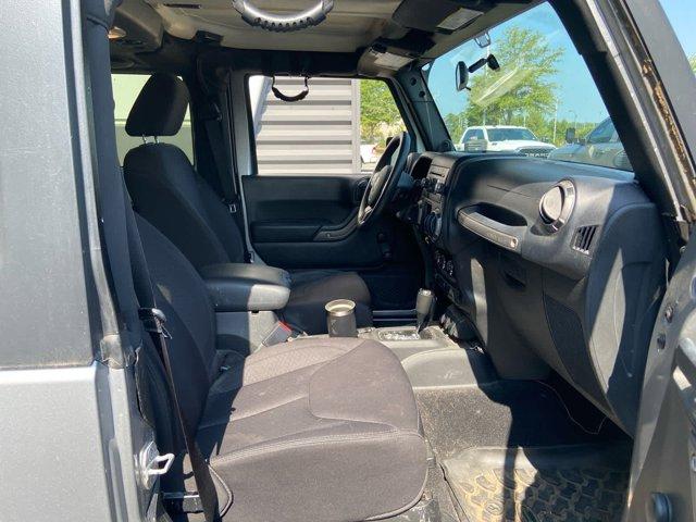 used 2013 Jeep Wrangler car, priced at $14,995