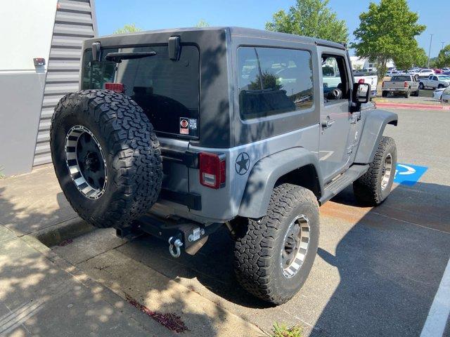 used 2013 Jeep Wrangler car, priced at $14,995