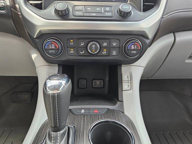 used 2017 GMC Acadia car, priced at $19,750