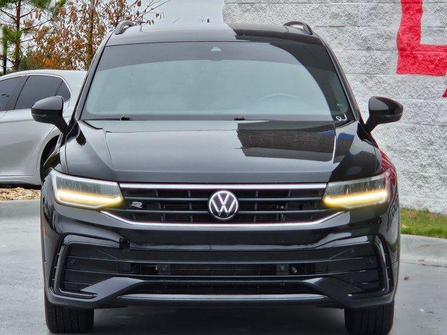 used 2022 Volkswagen Tiguan car, priced at $22,907