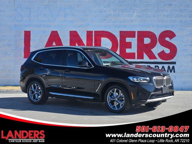 used 2023 BMW X3 car, priced at $33,995