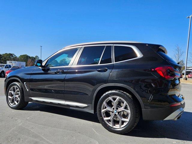 used 2023 BMW X3 car, priced at $33,000