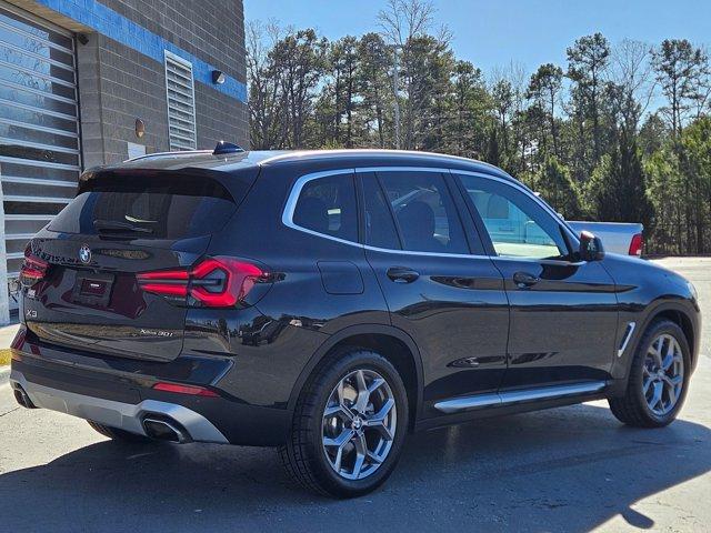 used 2023 BMW X3 car, priced at $33,000