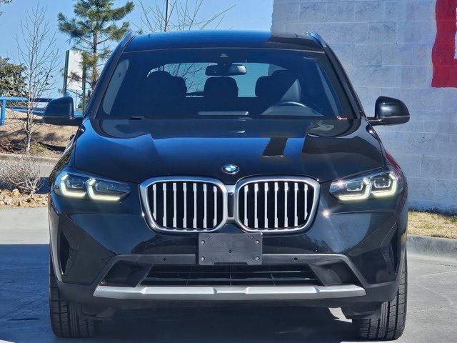 used 2023 BMW X3 car, priced at $33,000