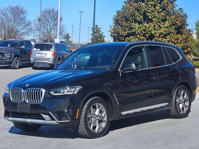 used 2023 BMW X3 car, priced at $33,000