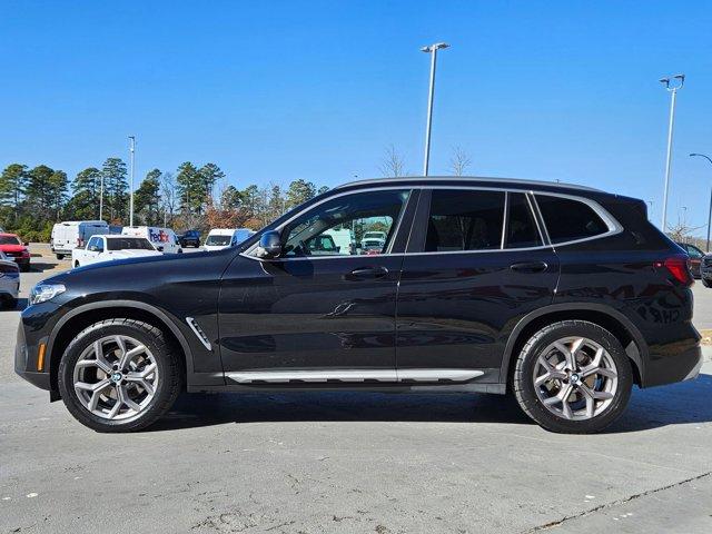 used 2023 BMW X3 car, priced at $33,000