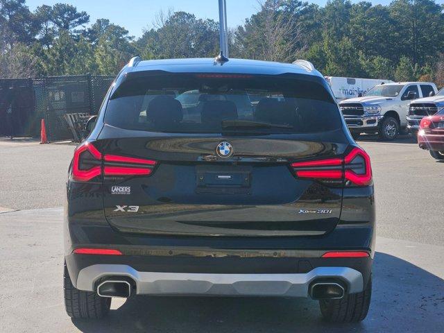 used 2023 BMW X3 car, priced at $33,000