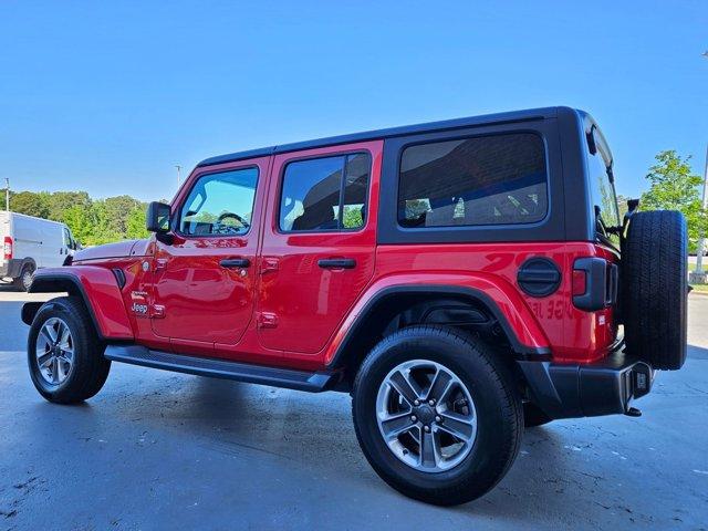 used 2020 Jeep Wrangler Unlimited car, priced at $32,995