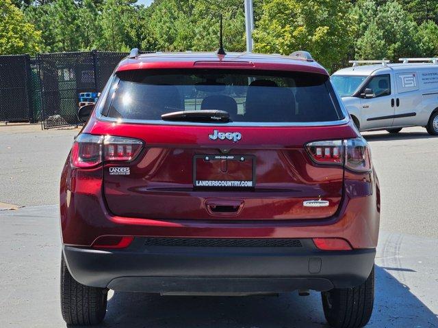 used 2021 Jeep Compass car, priced at $17,250