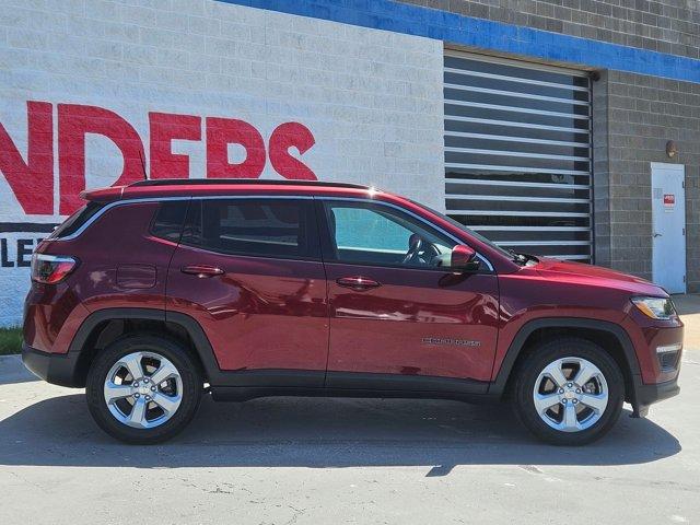used 2021 Jeep Compass car, priced at $17,250