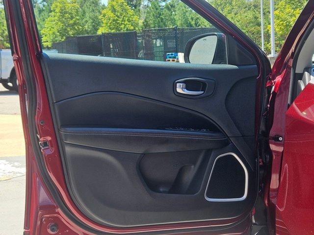 used 2021 Jeep Compass car, priced at $17,250