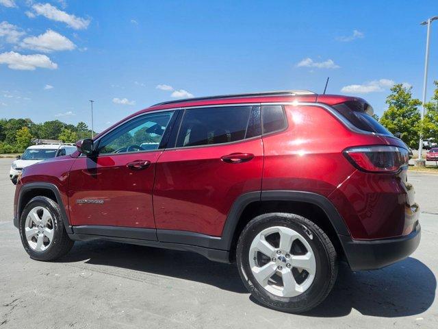 used 2021 Jeep Compass car, priced at $17,250