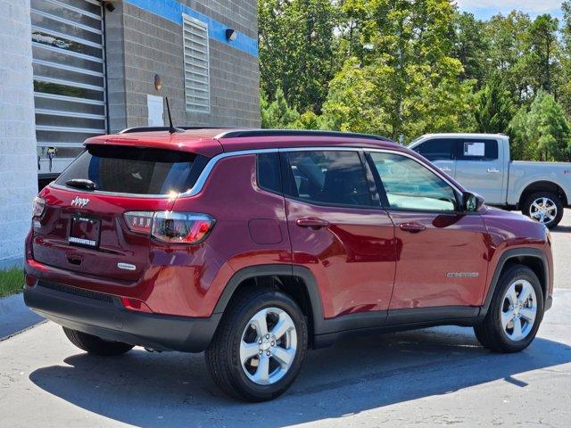 used 2021 Jeep Compass car, priced at $17,250
