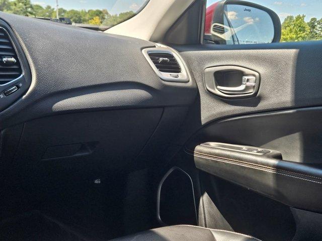 used 2021 Jeep Compass car, priced at $17,250