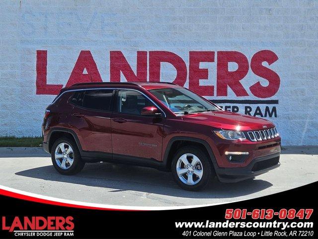 used 2021 Jeep Compass car, priced at $17,250
