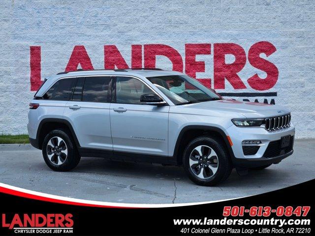 used 2023 Jeep Grand Cherokee 4xe car, priced at $26,500