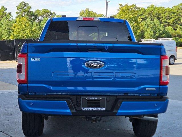 used 2021 Ford F-150 car, priced at $44,500