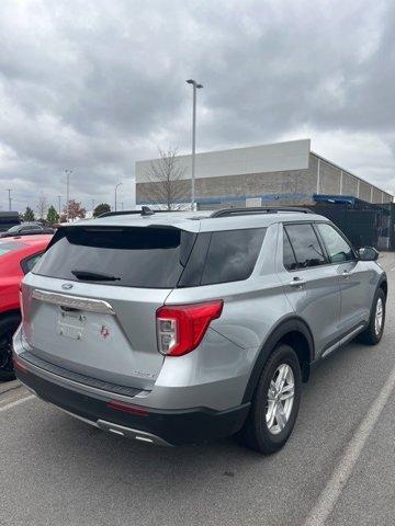 used 2022 Ford Explorer car, priced at $29,995