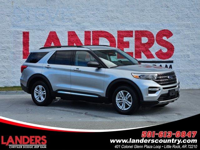 used 2022 Ford Explorer car, priced at $27,500