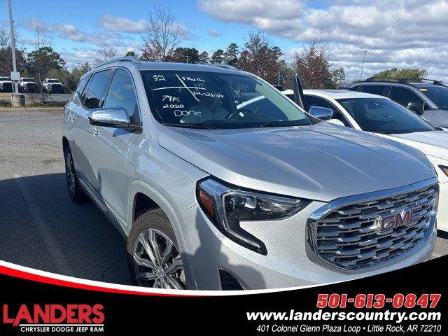 used 2020 GMC Terrain car, priced at $21,995