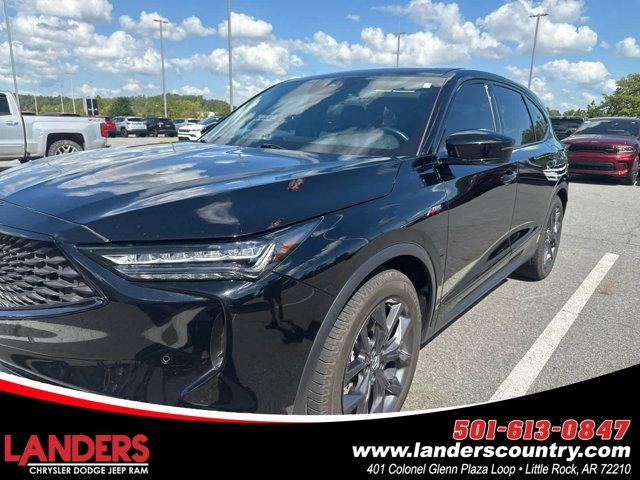 used 2022 Acura MDX car, priced at $36,995