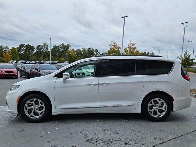 used 2022 Chrysler Pacifica car, priced at $27,995