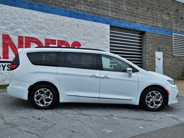 used 2022 Chrysler Pacifica car, priced at $27,995