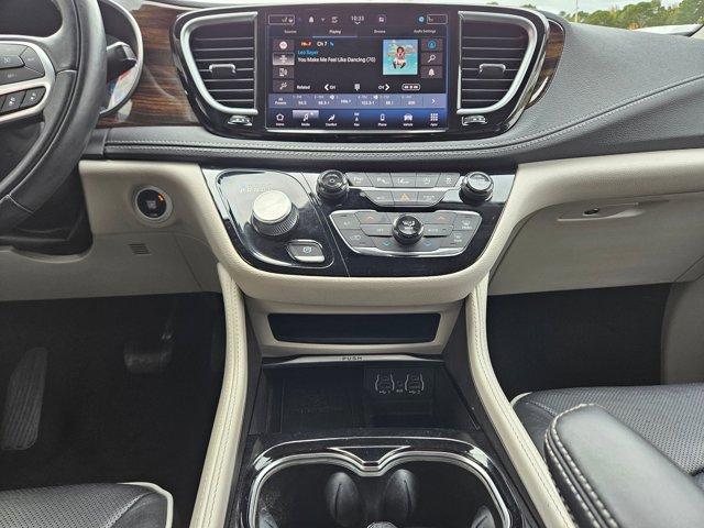 used 2022 Chrysler Pacifica car, priced at $27,995